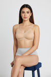Zivame Double Layered Regular Wired 3/4th Coverage Maternity Bra - Toasted Almond — thumbnail 5